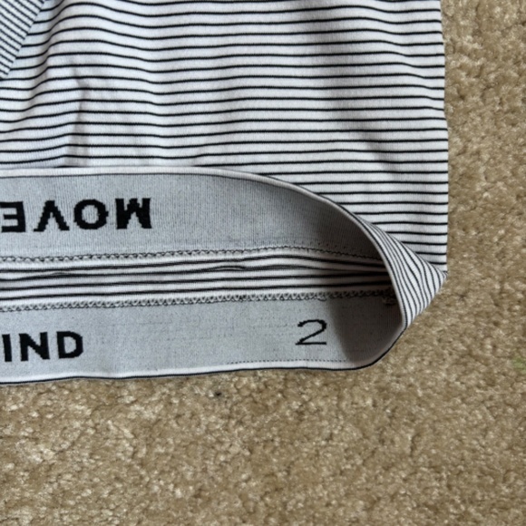 Lululemon striped Swiftly Tech Long Sleeve - Picture 3 of 4